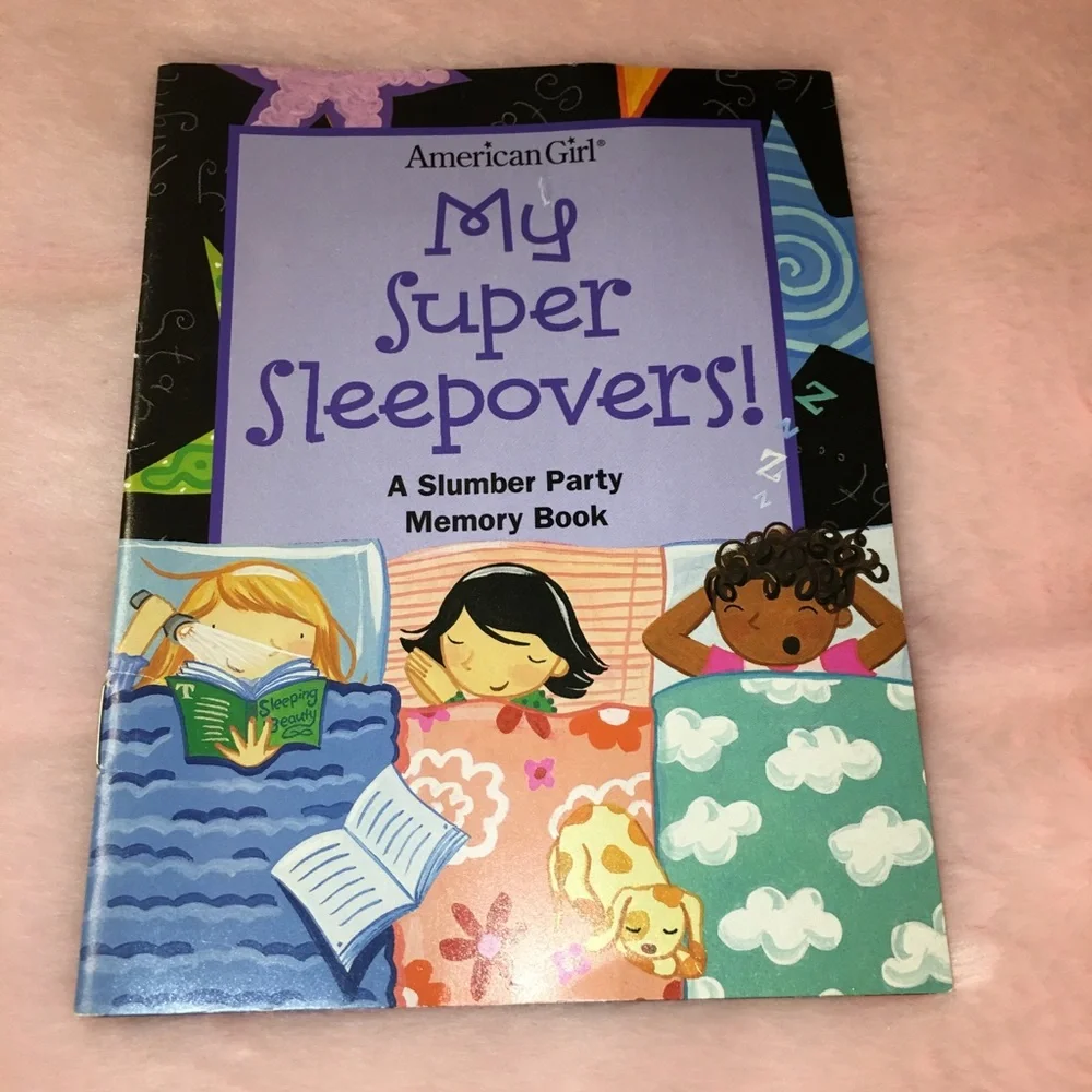 American Girl Books, Activity Kits and Notebook